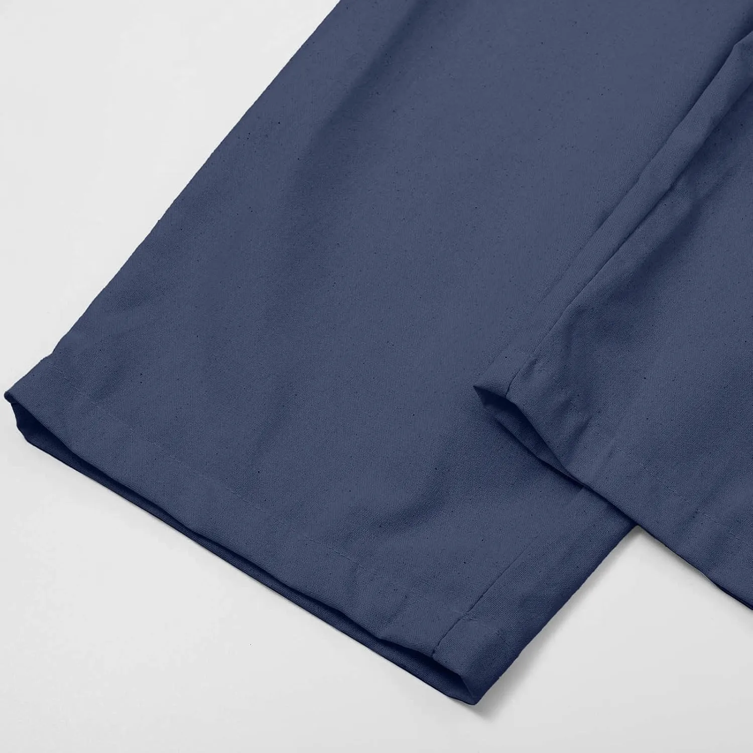 Linen Pants for Women 2025 Straight Wide Leg Lounge Pants Elastic Waist Roll Up Summer Beach Trousers with Pockets
