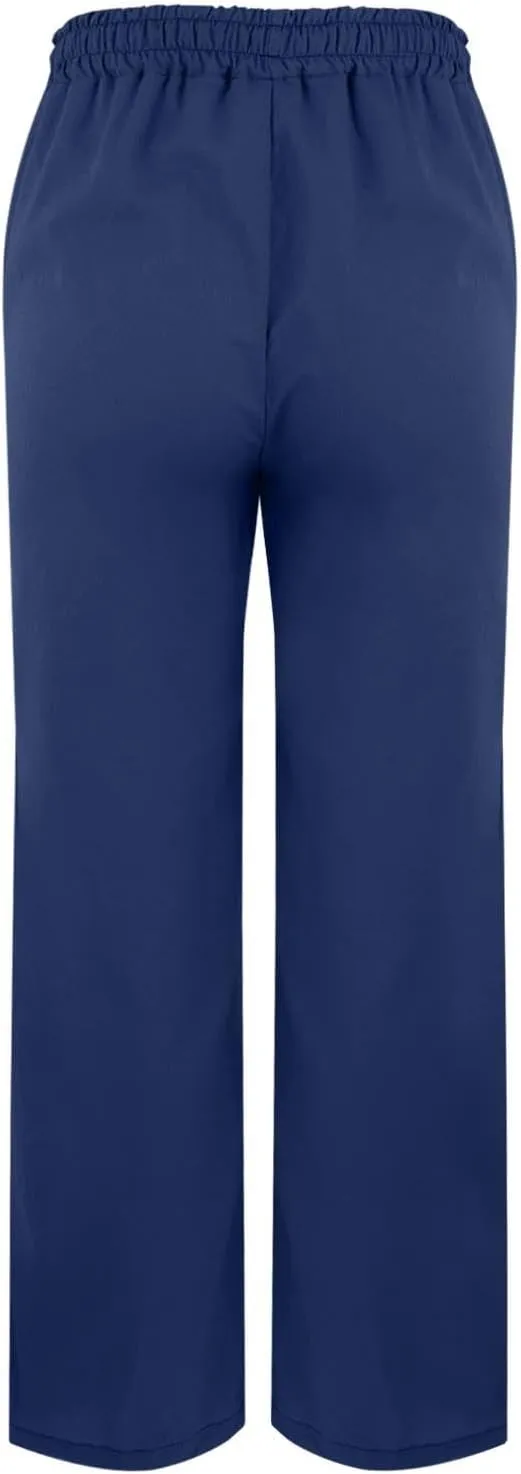 Linen Pants for Women 2025 Summer High Waist Elastic Straight Leg Lounge Pant Casual Loose Split Cuff Beach Trousers