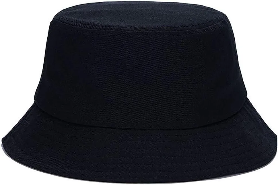 Magik 100% Fine Cotton Bucket Hat Cap Cotton Fishing Boonies Brim Visor Sun Safari Camping Men Women