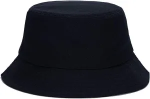 Magik 100% Fine Cotton Bucket Hat Cap Cotton Fishing Boonies Brim Visor Sun Safari Camping Men Women