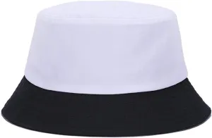Magik 100% Fine Cotton Bucket Hat Cap Cotton Fishing Boonies Brim Visor Sun Safari Camping Men Women