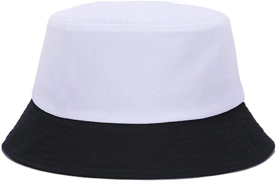 Magik 100% Fine Cotton Bucket Hat Cap Cotton Fishing Boonies Brim Visor Sun Safari Camping Men Women
