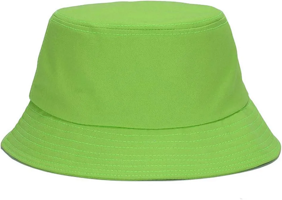 Magik 100% Fine Cotton Bucket Hat Cap Cotton Fishing Boonies Brim Visor Sun Safari Camping Men Women