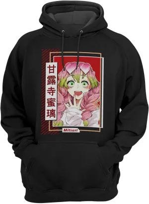 Manga Hoodie - Japan Anime Graphic Streetwear for Kids, Men, Women - Cosplay Gift Hooded with Anime Character Designs