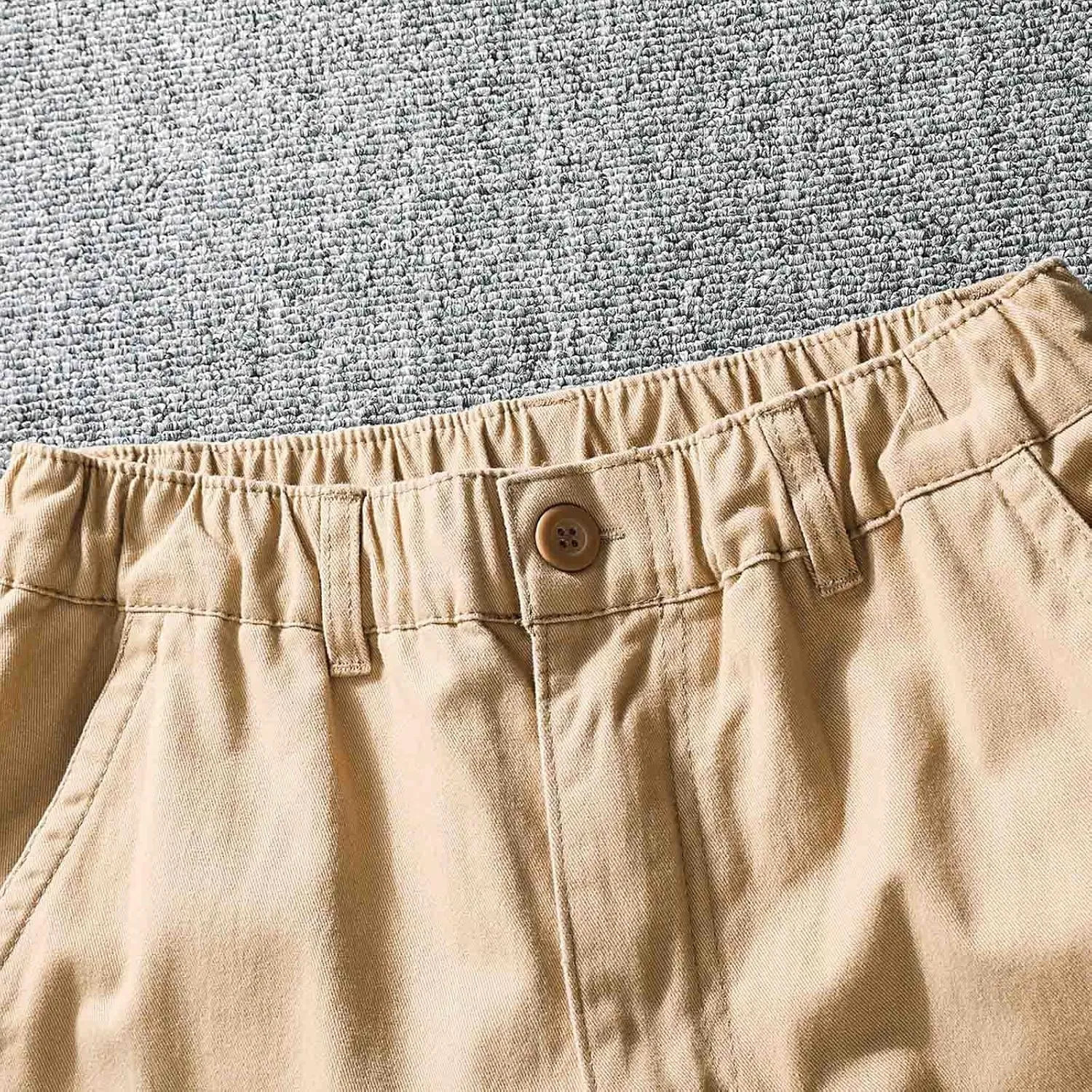 Men Cargo Work Pants Men Casual Fashion Multi Pocket Zipper Buckle Male Cargo Pants Pantalones para Construccion Hombre