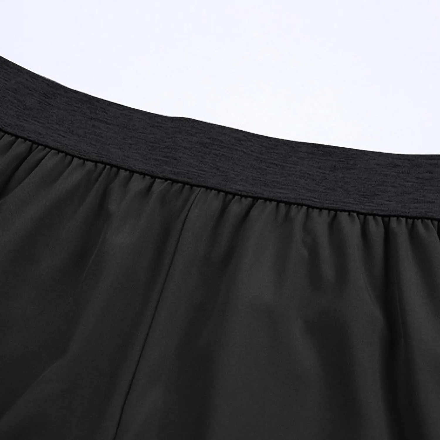 Men's Athletic Running Shorts Lightweight Quick Dry Gym Workout Shorts Outdoor Sports Shorts with Pockets