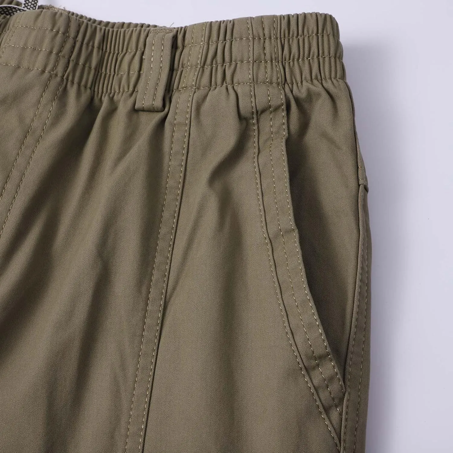 Mens Cargo Pant Men's Casual Waisted Multi Pocket Solid Color Pants Street Bib Pants Men's Bib Pantalones para Trabajar