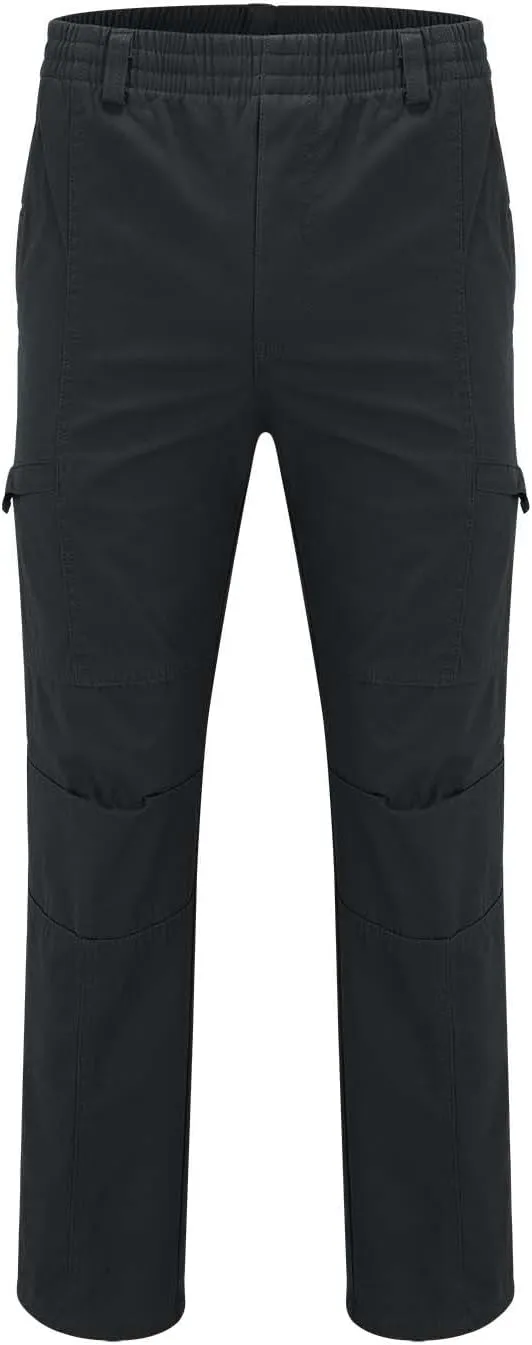 Mens Cargo Pant Men's Casual Waisted Multi Pocket Solid Color Pants Street Bib Pants Men's Bib Pantalones para Trabajar