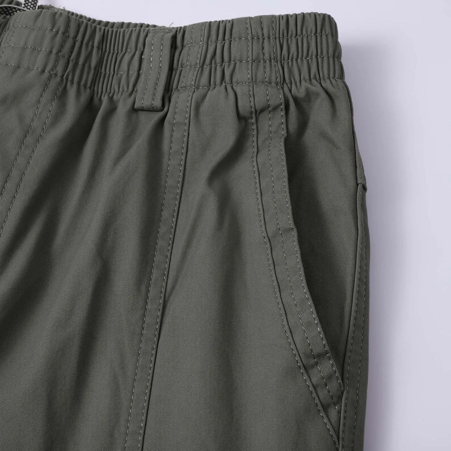 Mens Cargo Pant Men's Casual Waisted Multi Pocket Solid Color Pants Street Bib Pants Men's Bib Pantalones para Trabajar