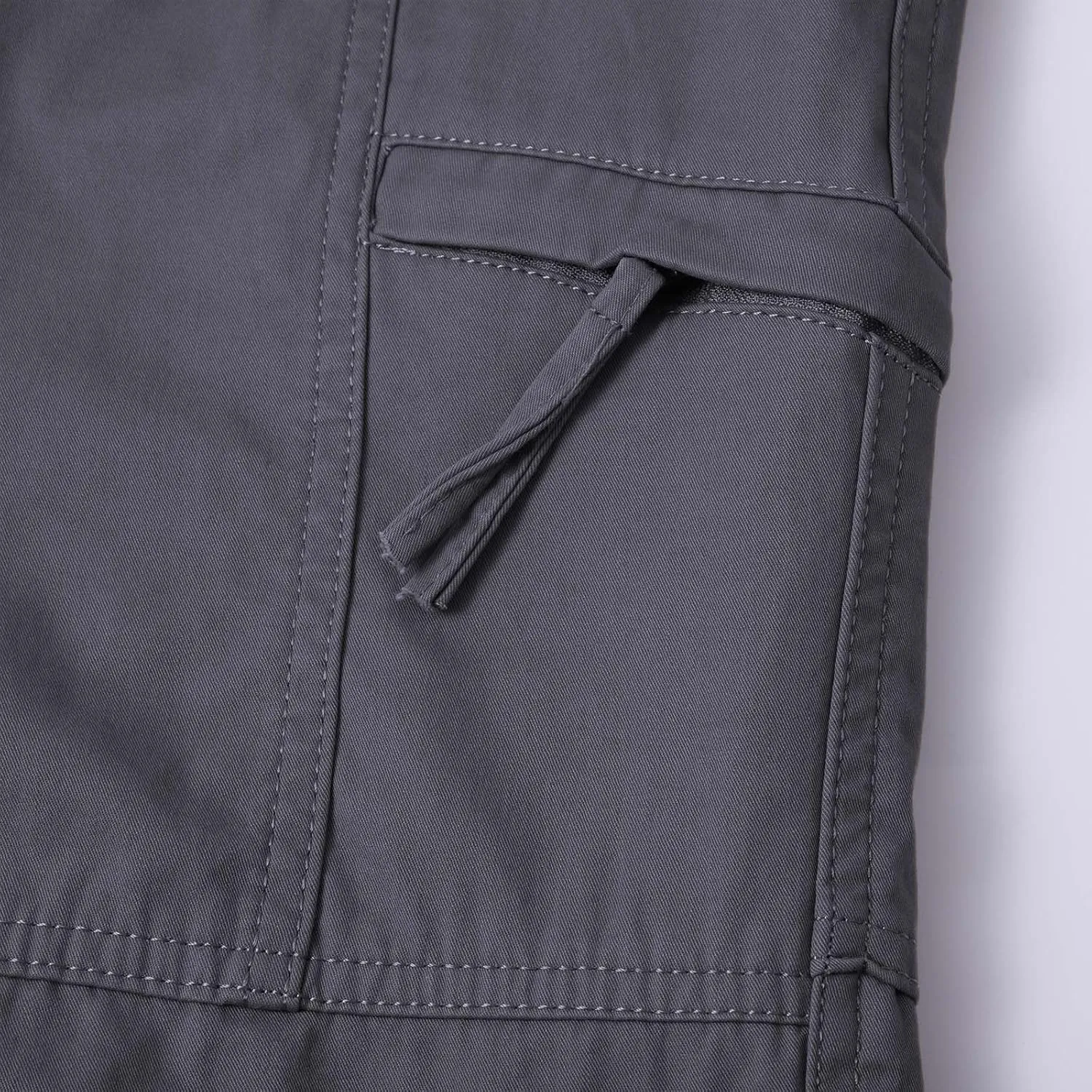 Mens Cargo Pant Men's Casual Waisted Multi Pocket Solid Color Pants Street Bib Pants Men's Bib Pantalones para Trabajar