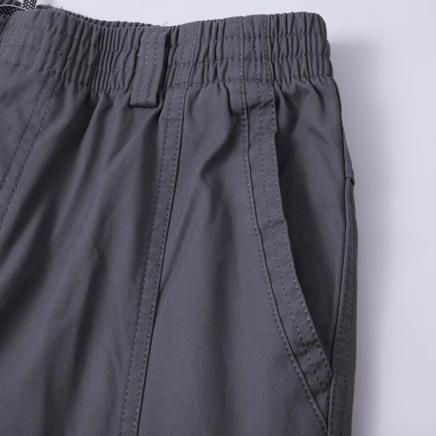 Mens Cargo Pant Men's Casual Waisted Multi Pocket Solid Color Pants Street Bib Pants Men's Bib Pantalones para Trabajar