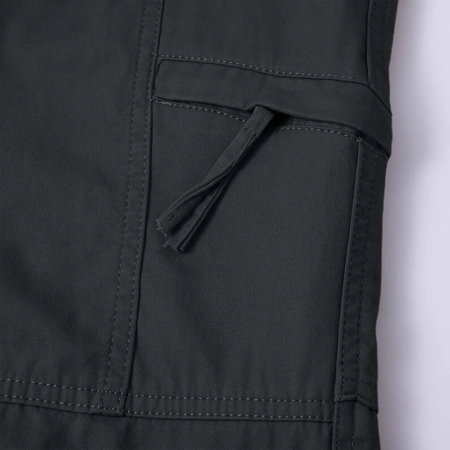 Mens Cargo Pant Men's Casual Waisted Multi Pocket Solid Color Pants Street Bib Pants Men's Bib Pantalones para Trabajar