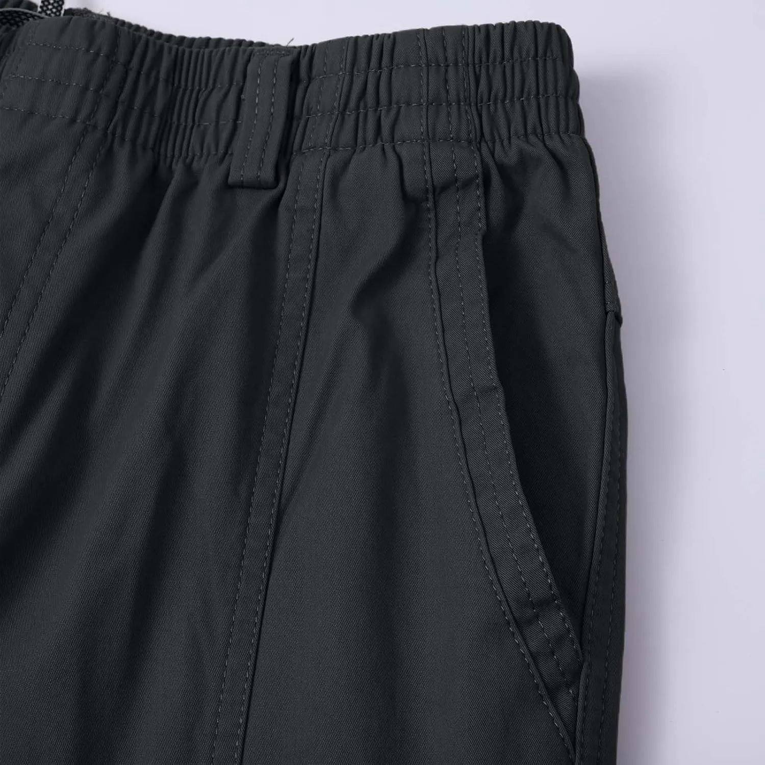 Mens Cargo Pant Men's Casual Waisted Multi Pocket Solid Color Pants Street Bib Pants Men's Bib Pantalones para Trabajar