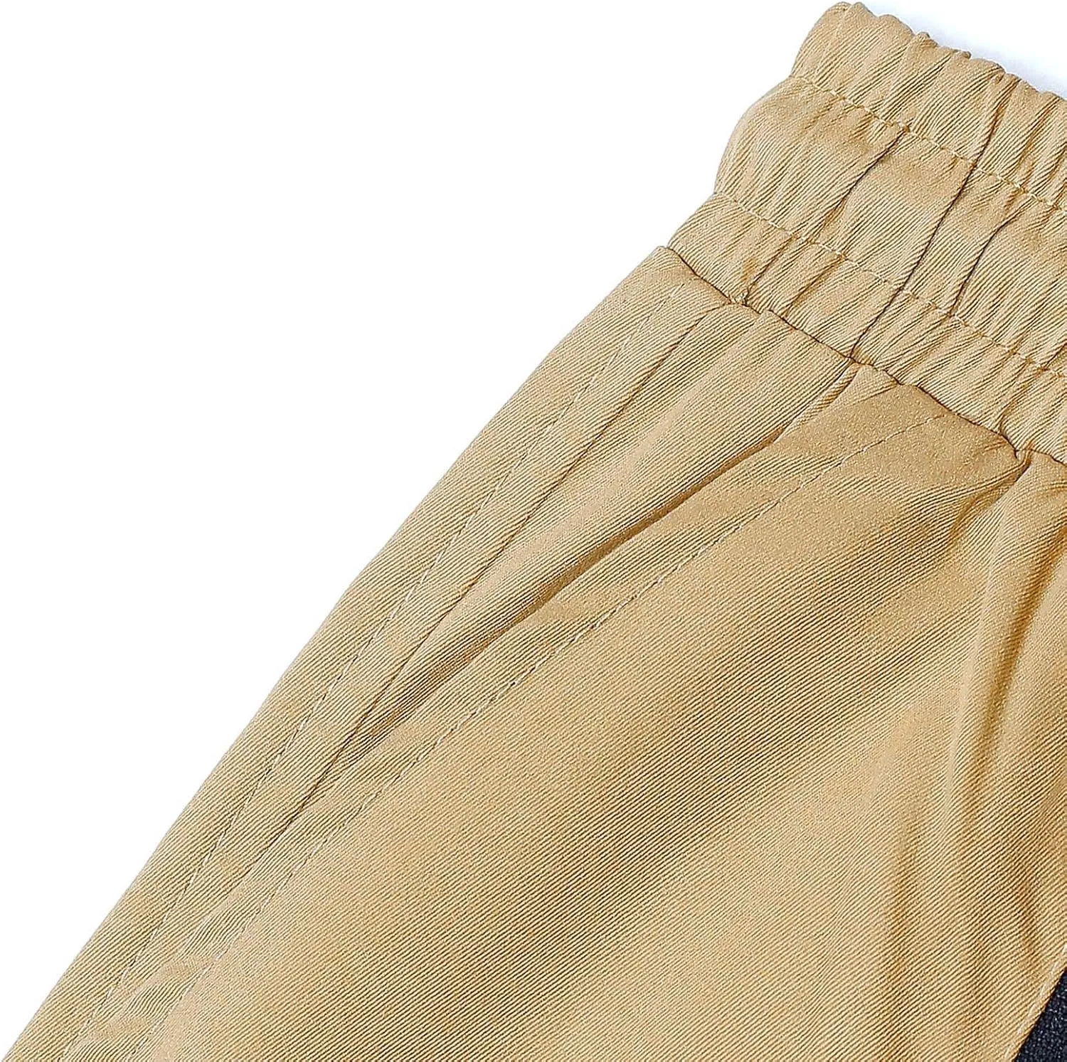 Mens Cargo Pants with Pockets Men's Casual Waisted Multi Pocket Solid Color Pants Men's Pantalones Cargo De Hombre