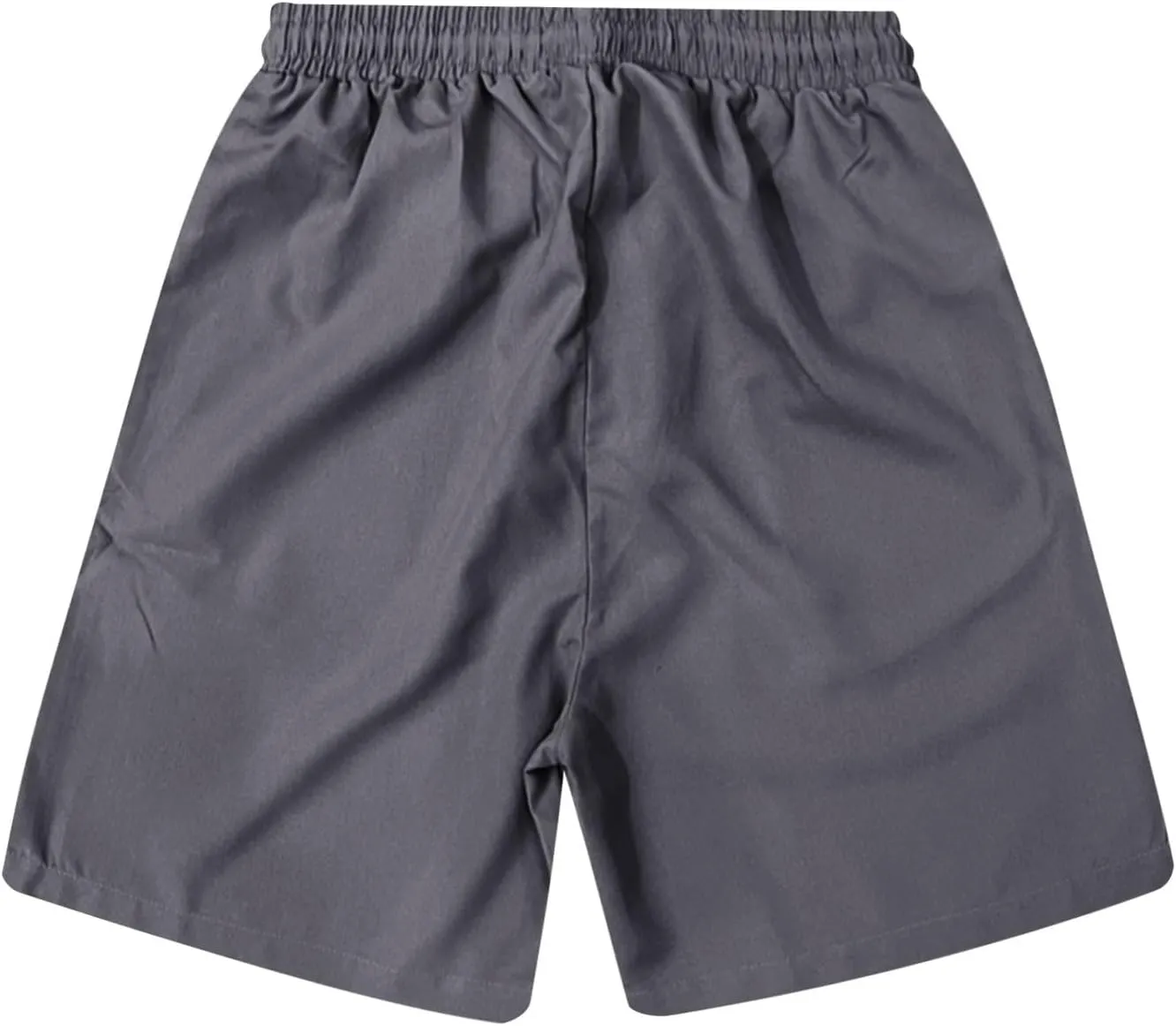 Men's Casual Shorts Drawstring Twill Chino Golf Shorts Elastic Waist Lightweight Summer Beach Stretch Trousers