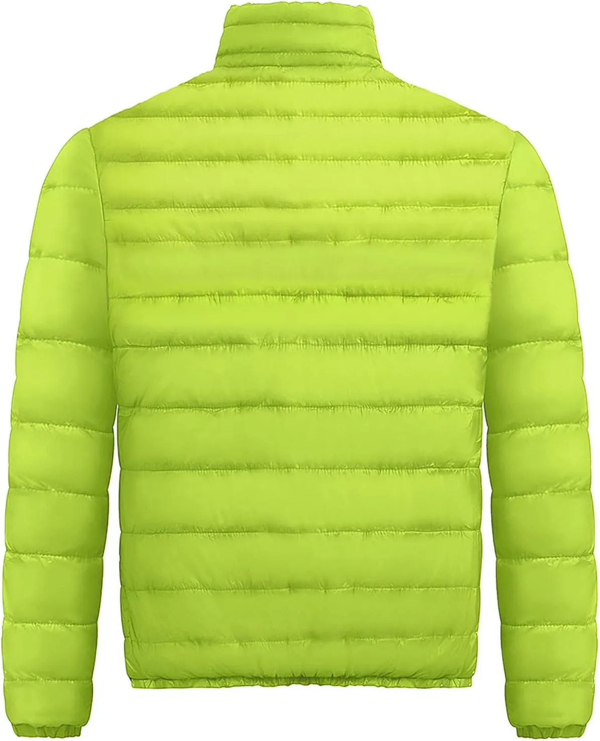 Men's Down Winter Coat Jacket Casual Windproof Zip Up Windbreaker Jackets Warm Padded Coats Big and Jackets, M-2XL