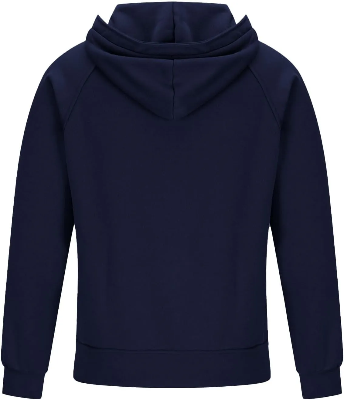 Men's Fall Winter Hooded Jacket Vintage Cargo Long Sleeve Solid Multiple Pockets Tops Coat Casual Sweatshirts Jacket