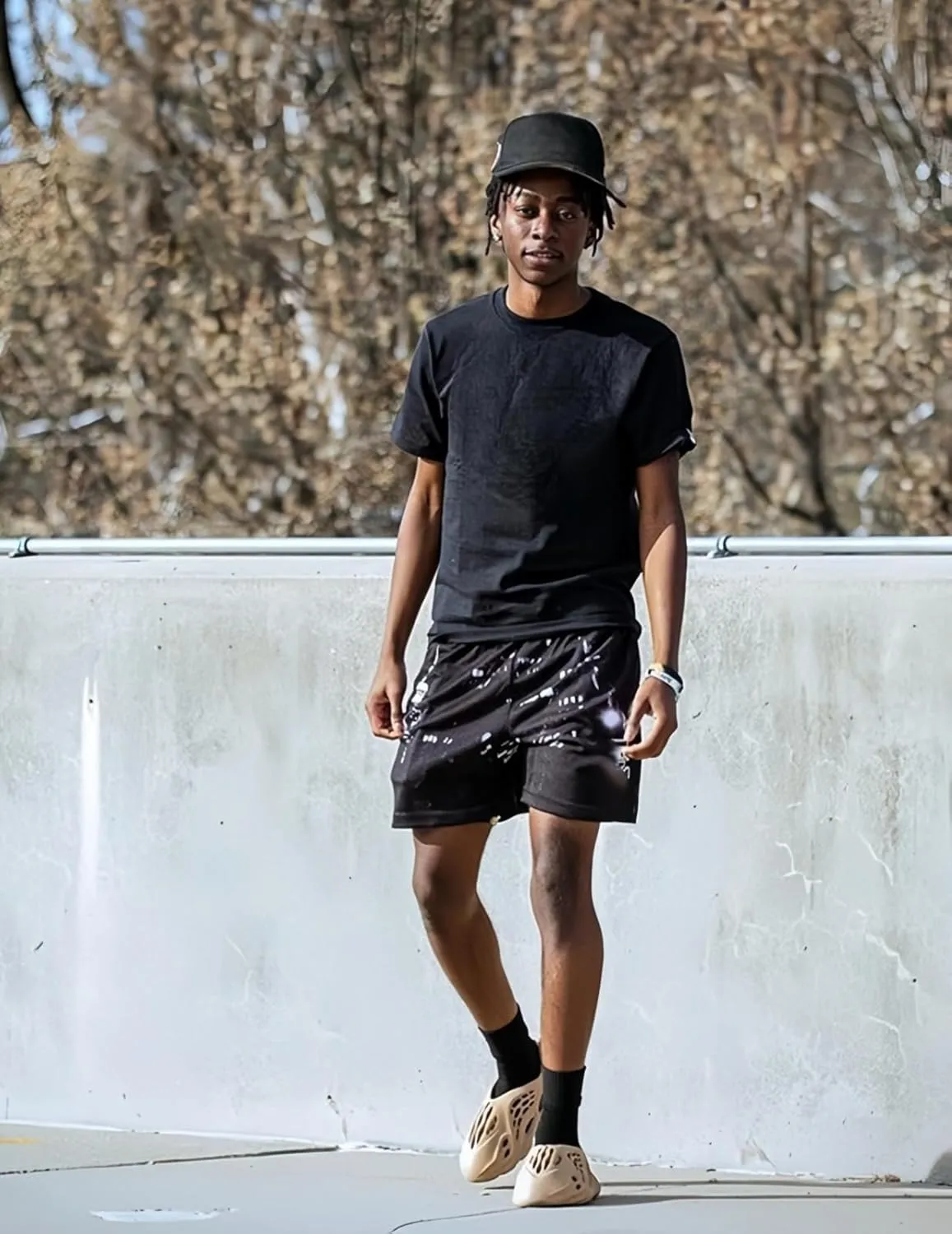 Mens Mesh Running Gym Shorts Quick-Dry with Graphic Print Lightweight Athletic Casual Shorts Pockets