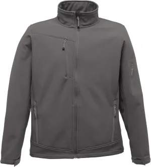 Men's Professional Arcola Wind Resistant 3-Layer Waterproof Membrame Softshell Jacket