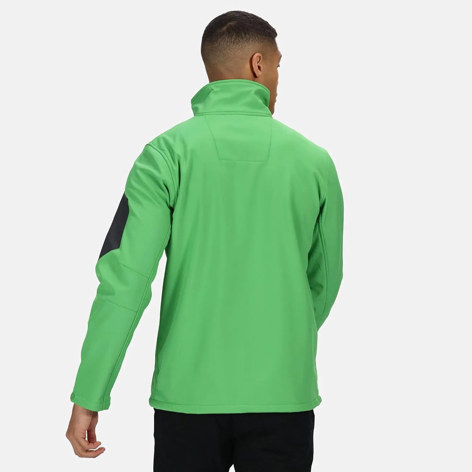 Men's Professional Arcola Wind Resistant 3-Layer Waterproof Membrame Softshell Jacket