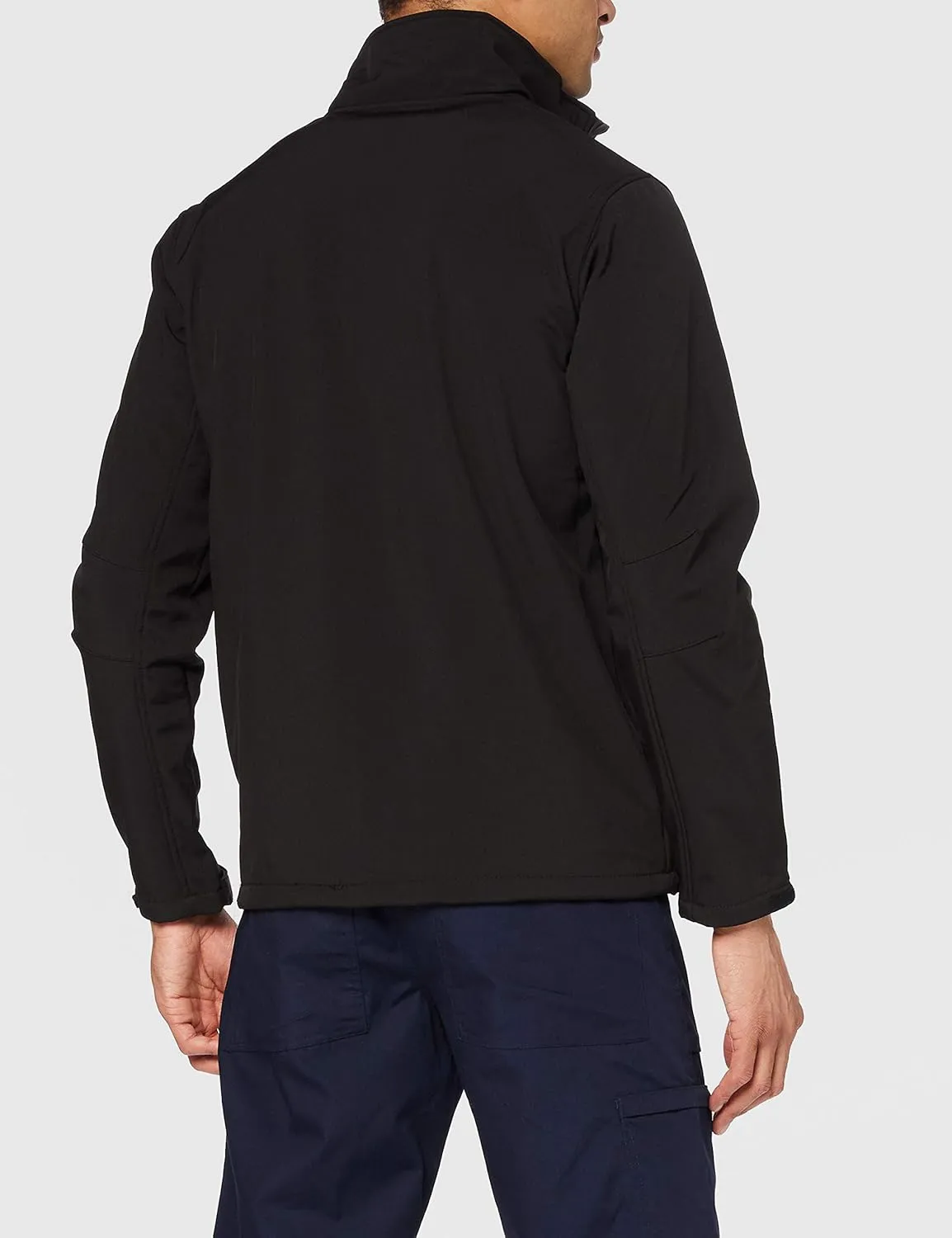 Men's Professional Arcola Wind Resistant 3-Layer Waterproof Membrame Softshell Jacket