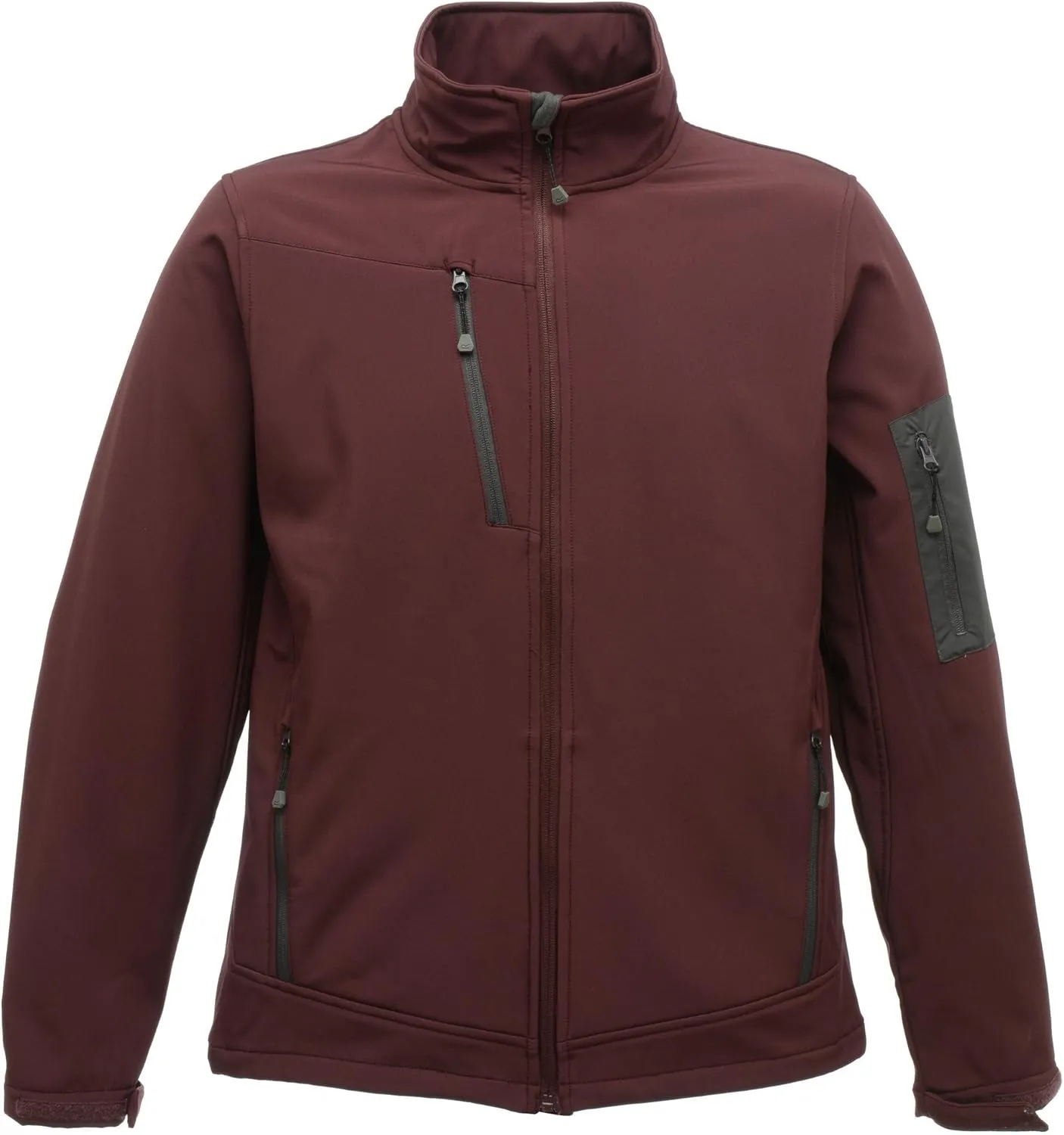 Men's Professional Arcola Wind Resistant 3-Layer Waterproof Membrame Softshell Jacket
