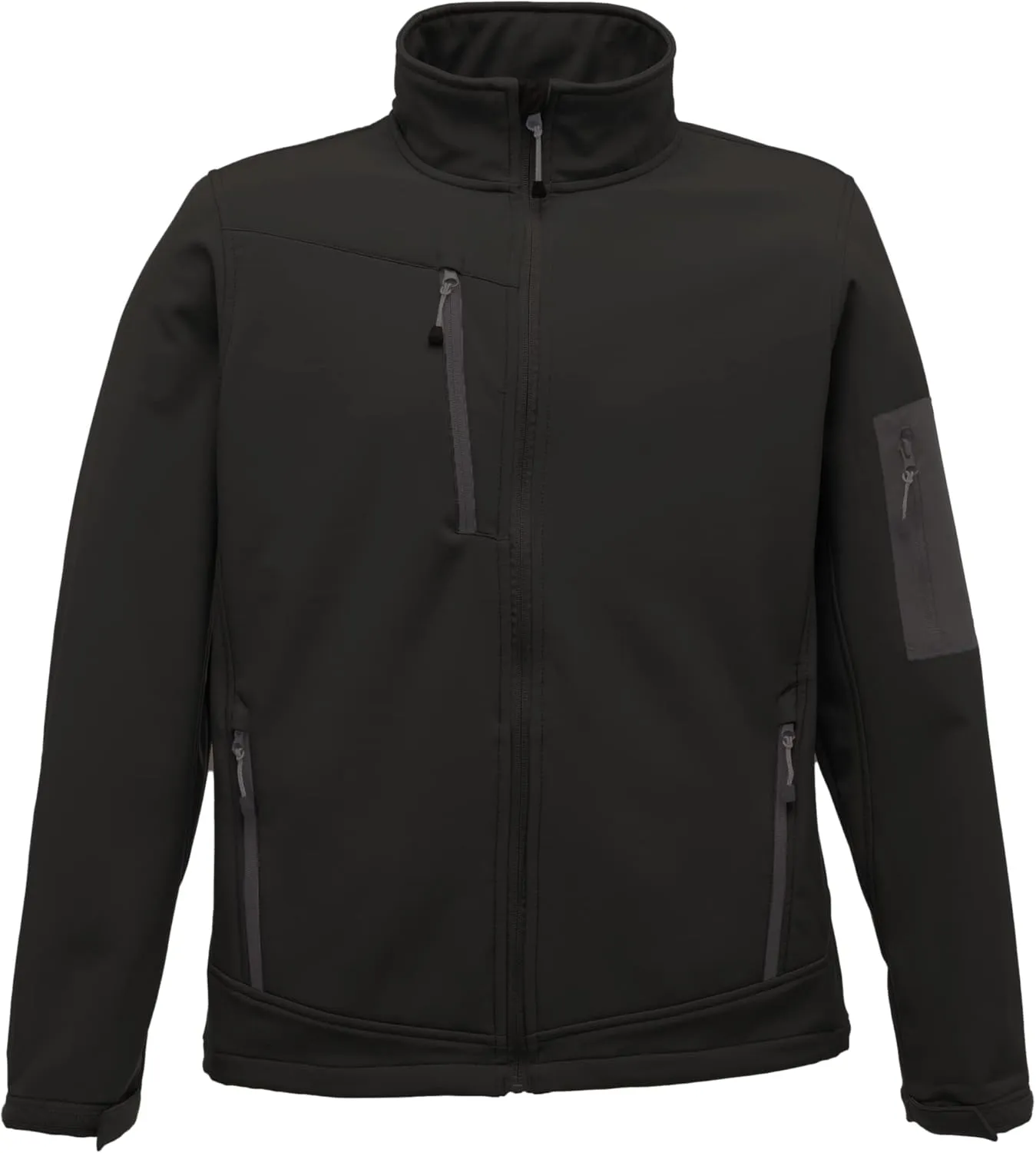 Men's Professional Arcola Wind Resistant 3-Layer Waterproof Membrame Softshell Jacket
