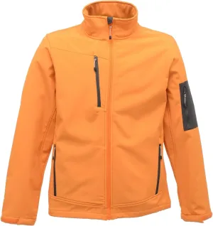 Men's Professional Arcola Wind Resistant 3-Layer Waterproof Membrame Softshell Jacket