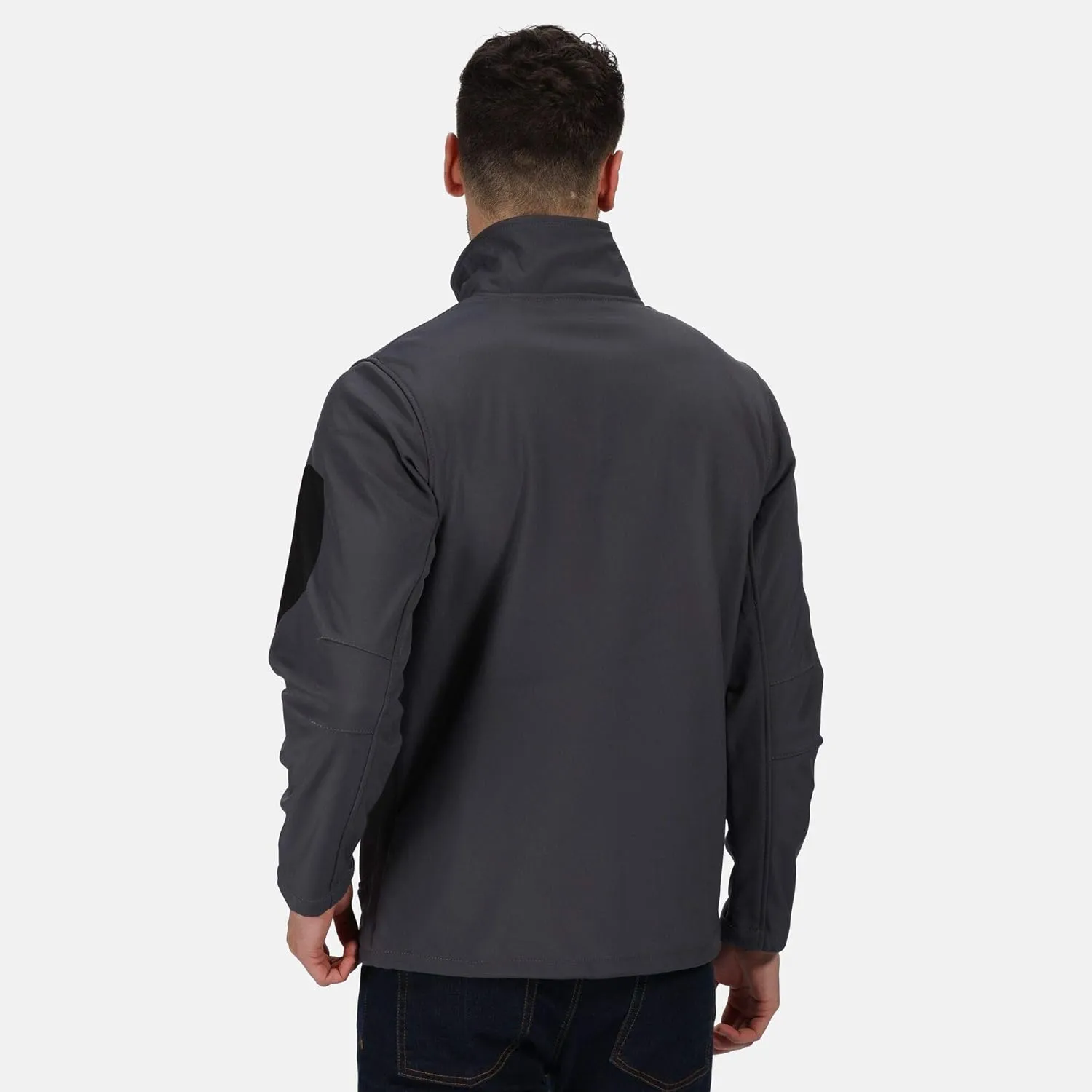 Men's Professional Arcola Wind Resistant 3-Layer Waterproof Membrame Softshell Jacket