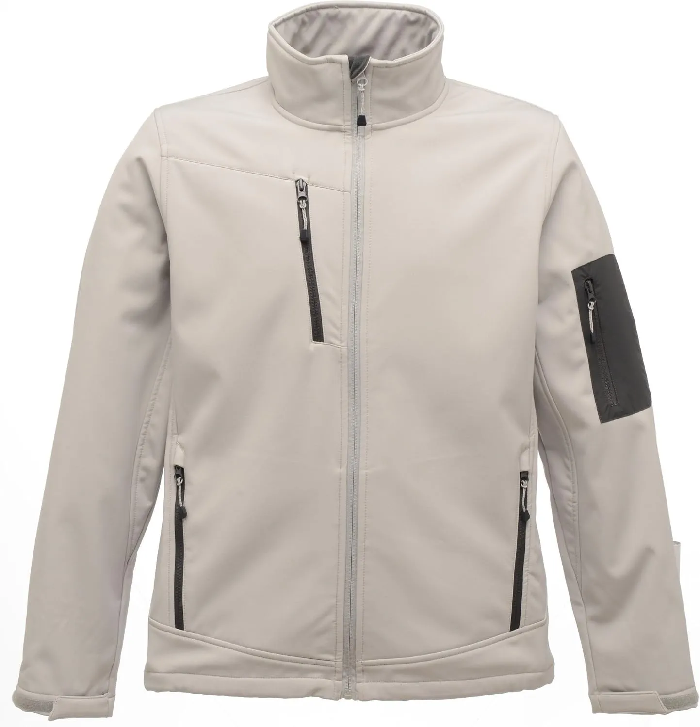 Men's Professional Arcola Wind Resistant 3-Layer Waterproof Membrame Softshell Jacket