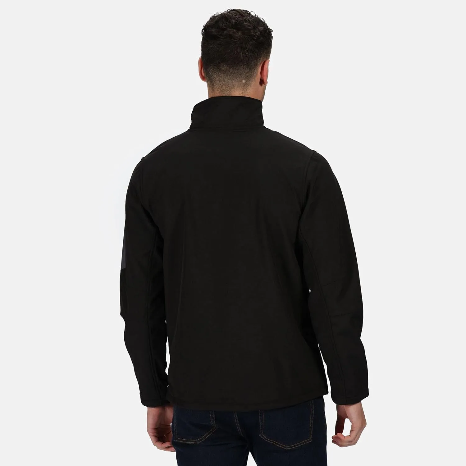 Men's Professional Arcola Wind Resistant 3-Layer Waterproof Membrame Softshell Jacket