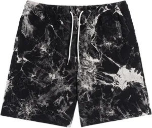 Mens Running Quick-Dry Gym Shorts with Paisley Design Lightweight Athletic Casual Shorts,Pockets for Outdoor
