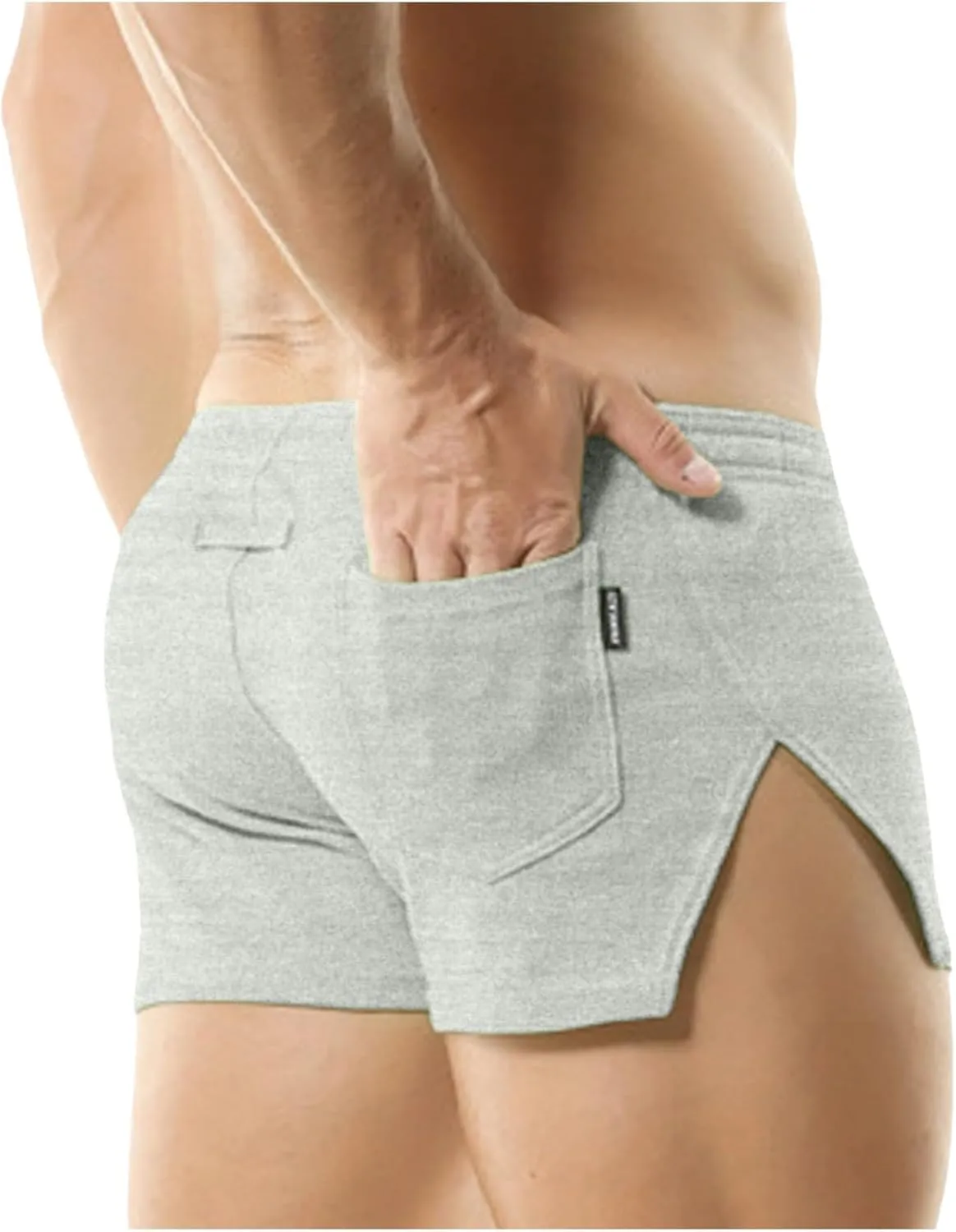 Men's Summer Casual Shorts Breathable Lightweight Quick-Dry Athletic Active Outdoor Running Gym Fitness Shorts