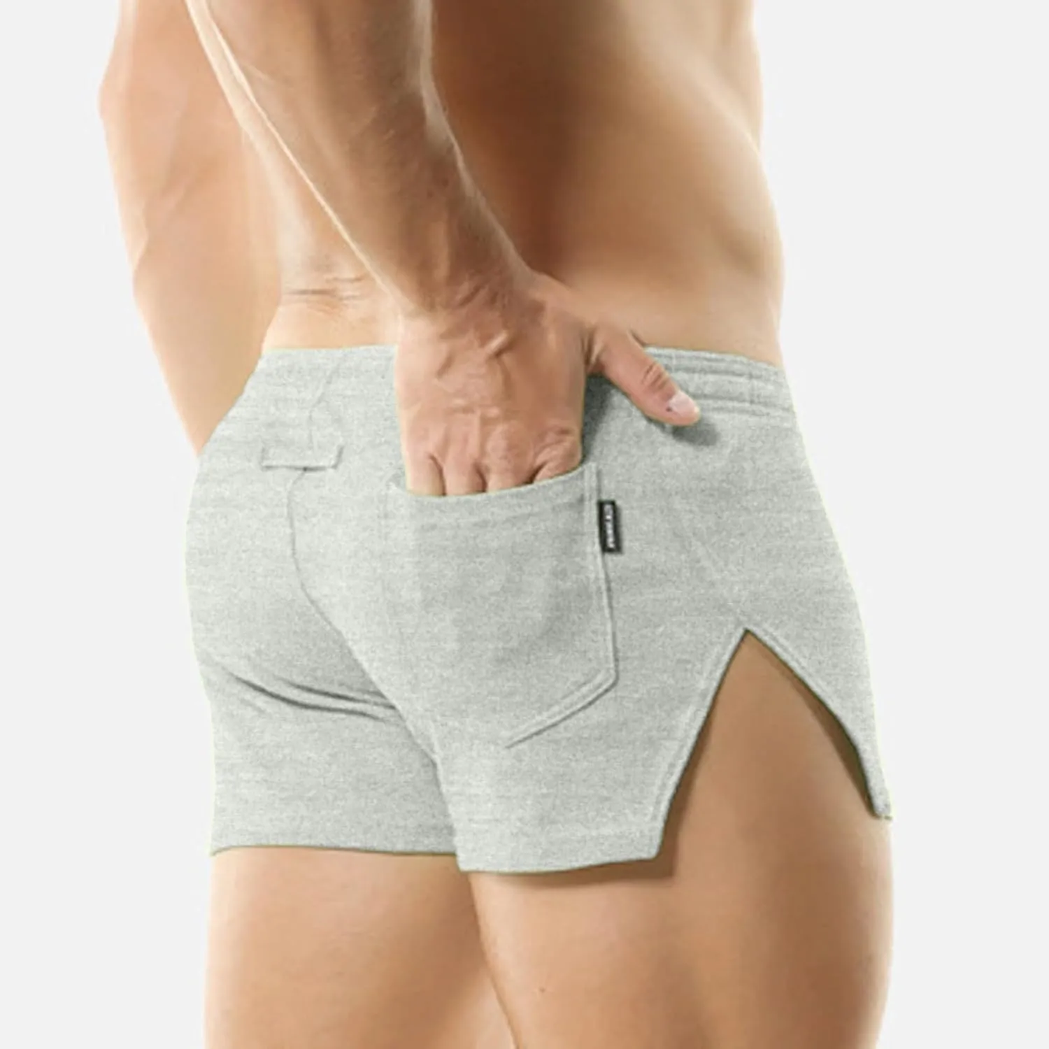 Men's Summer Casual Shorts Breathable Lightweight Quick-Dry Athletic Active Outdoor Running Gym Fitness Shorts
