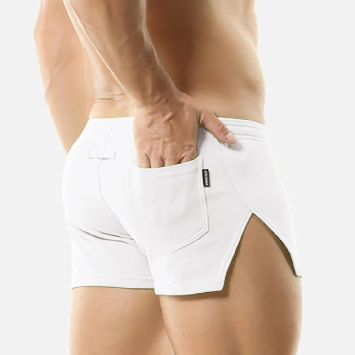Men's Summer Casual Shorts Breathable Lightweight Quick-Dry Athletic Active Outdoor Running Gym Fitness Shorts
