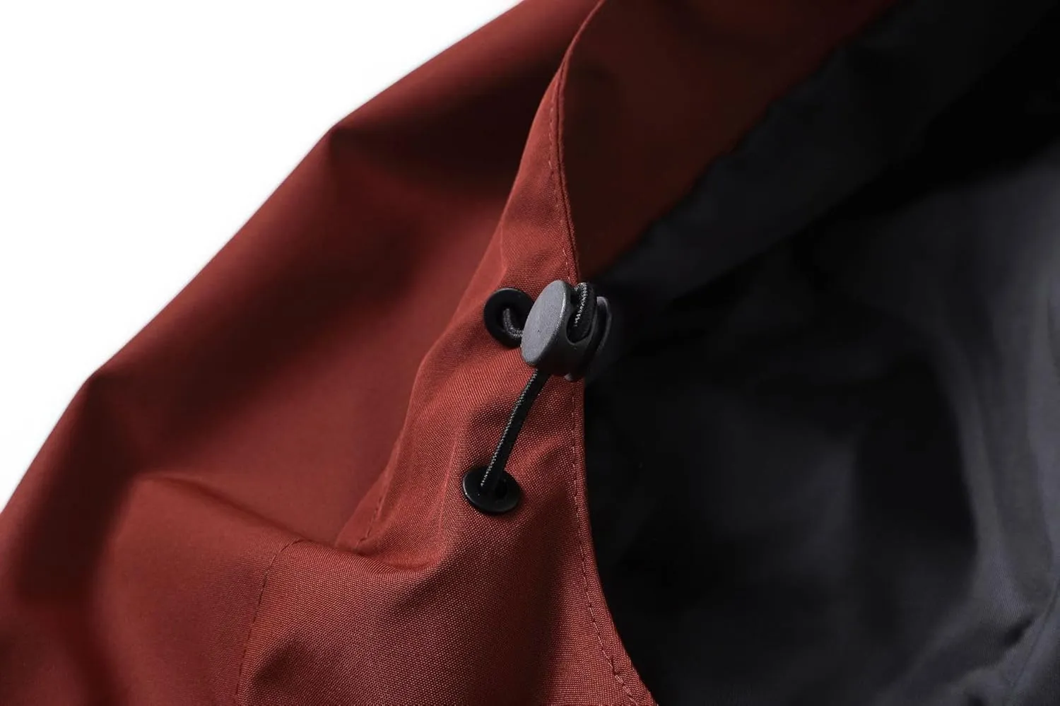 Mens Waterproof Windbreaker Rain Coat Warm Light Casual Jacket Full Zip Up with Zipper Pockets for Fishing Camping Climping