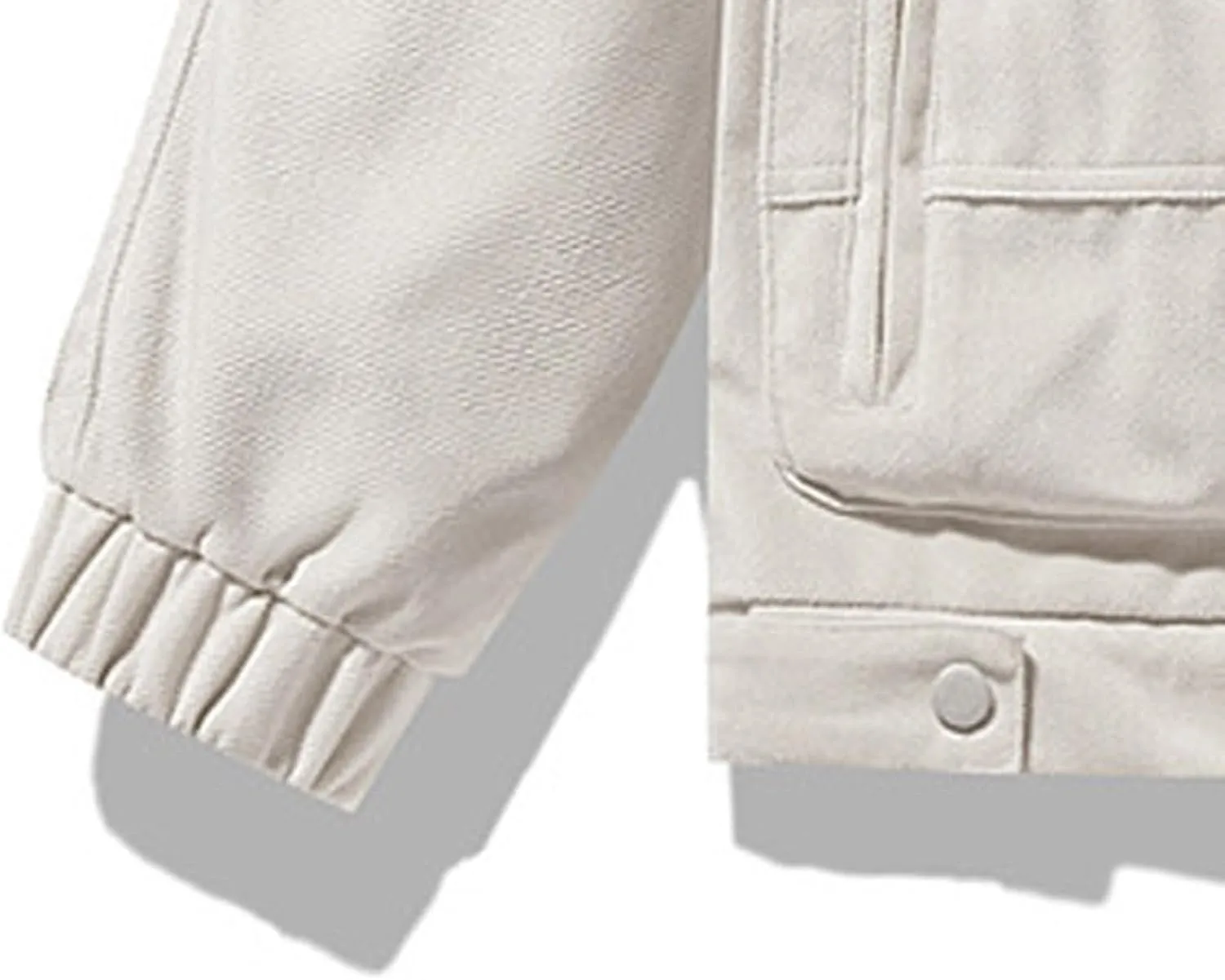 Men's Windbreaker Jacket Lightweight Water-Resistant Windbreakers Stand Collar Rain Jacket Outdoor Casual Sportswear