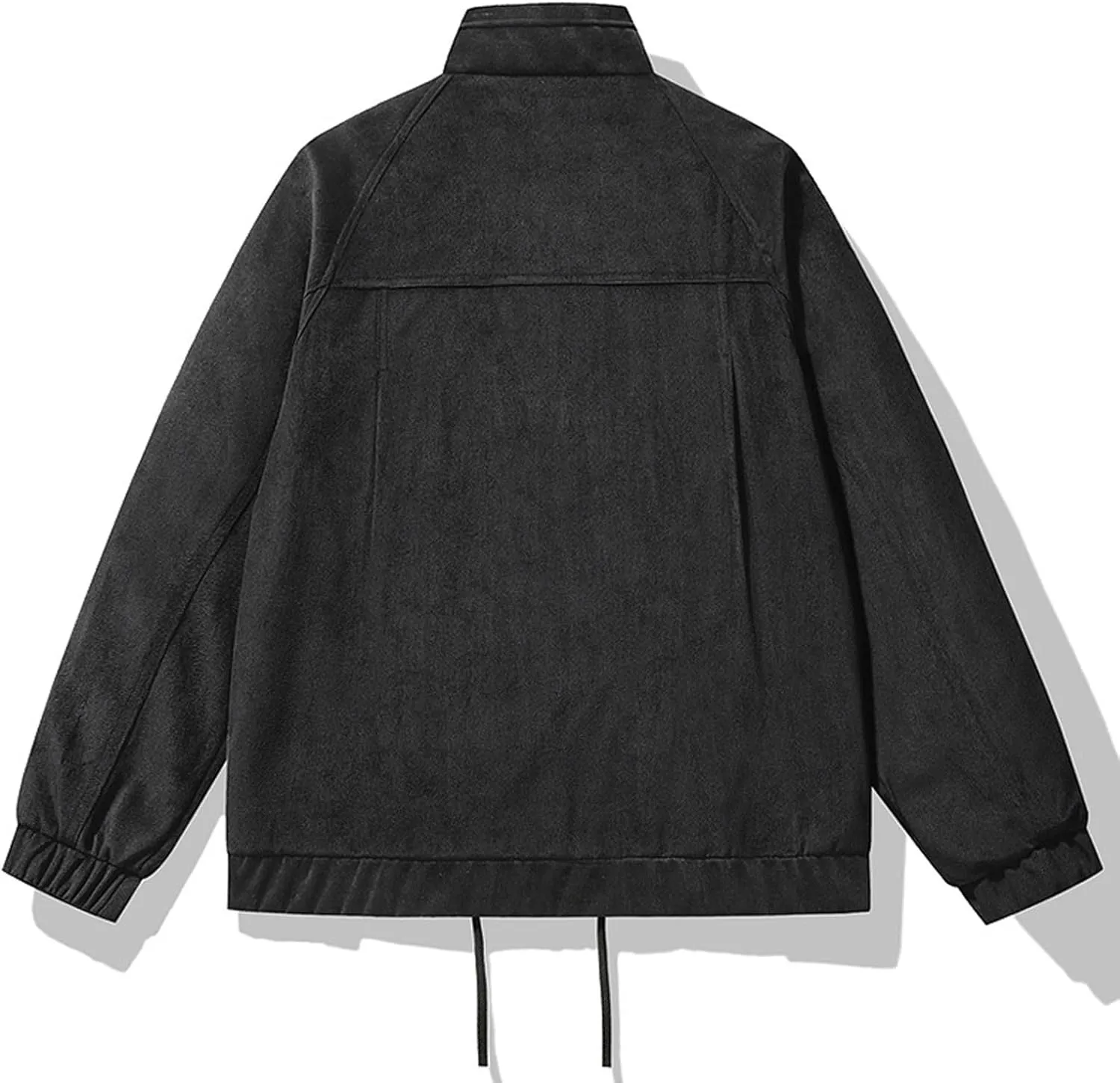 Men's Windbreaker Jacket Lightweight Water-Resistant Windbreakers Stand Collar Rain Jacket Outdoor Casual Sportswear