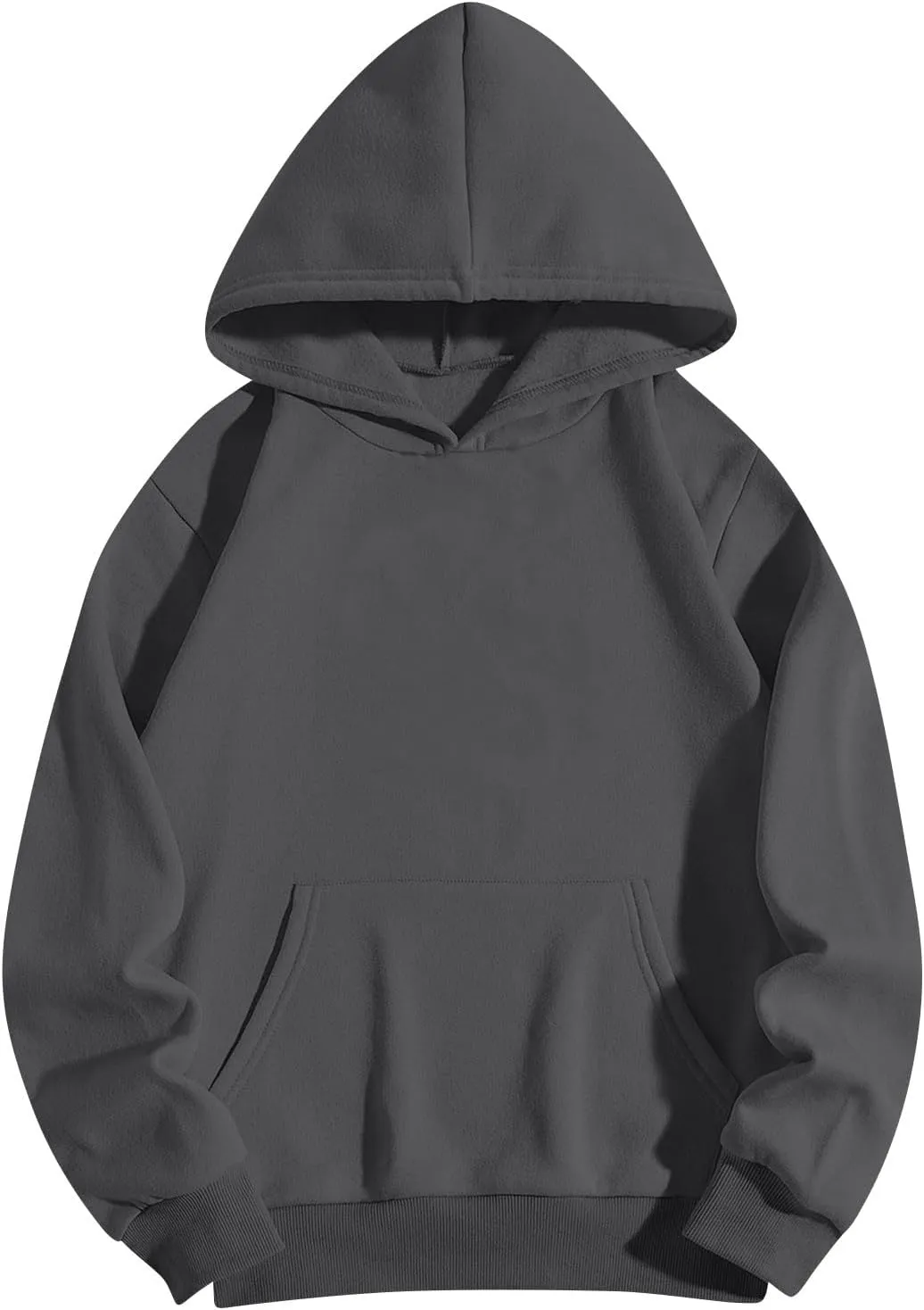 Oversized Hoodies for Women Plus Size Y2k Hooded Sweatshirt Casual Loose Long Sleeve Fleece Pullover Preppy Clothes