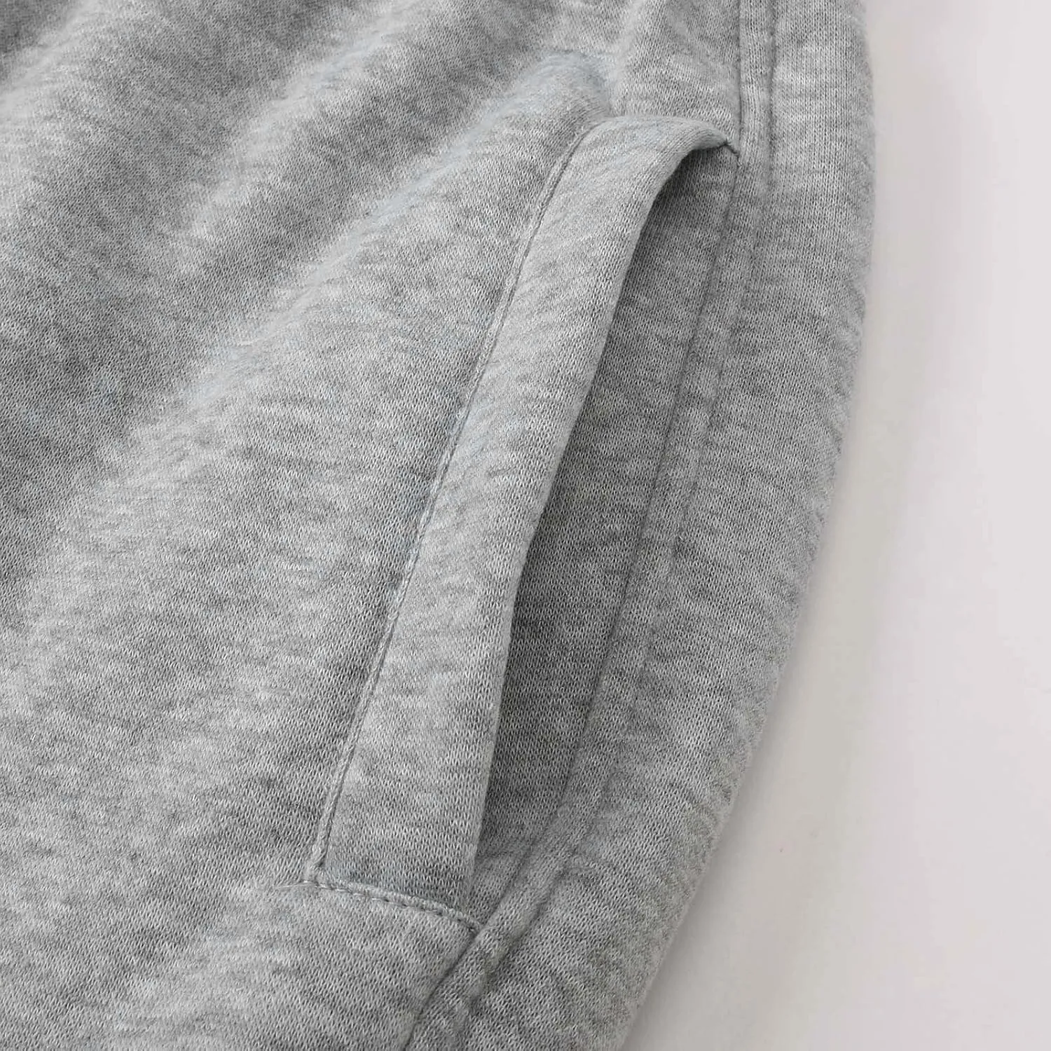 Pants Cargo for Man Mens Athleisure and Fleece Bunched Feet Multi Pocket Cargo Pants Pantalones Cargo Hombre