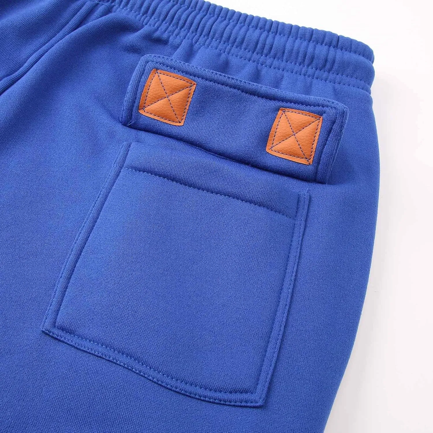 Pants Cargo for Man Mens Athleisure and Fleece Bunched Feet Multi Pocket Cargo Pants Pantalones Cargo Hombre