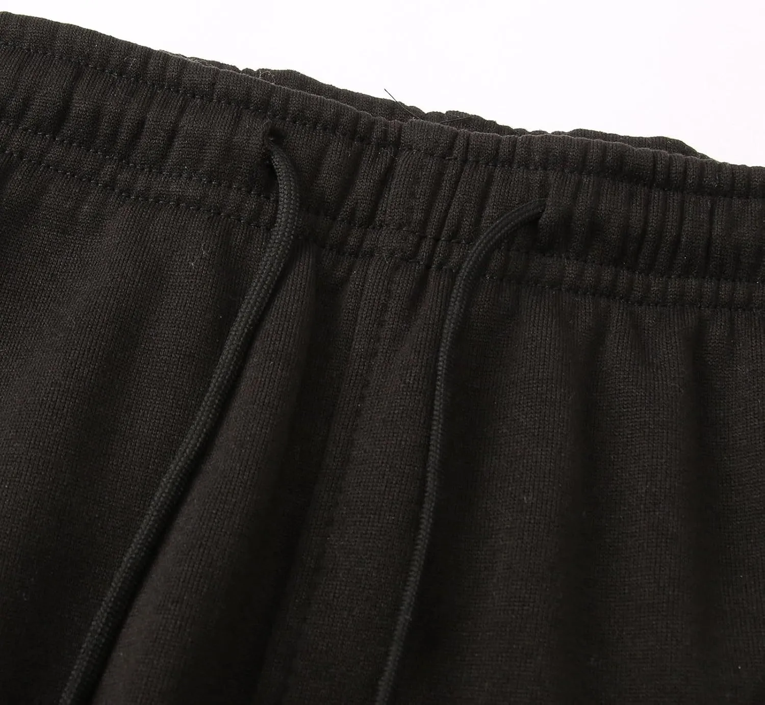 Pants Cargo for Man Mens Athleisure and Fleece Bunched Feet Multi Pocket Cargo Pants Pantalones Cargo Hombre