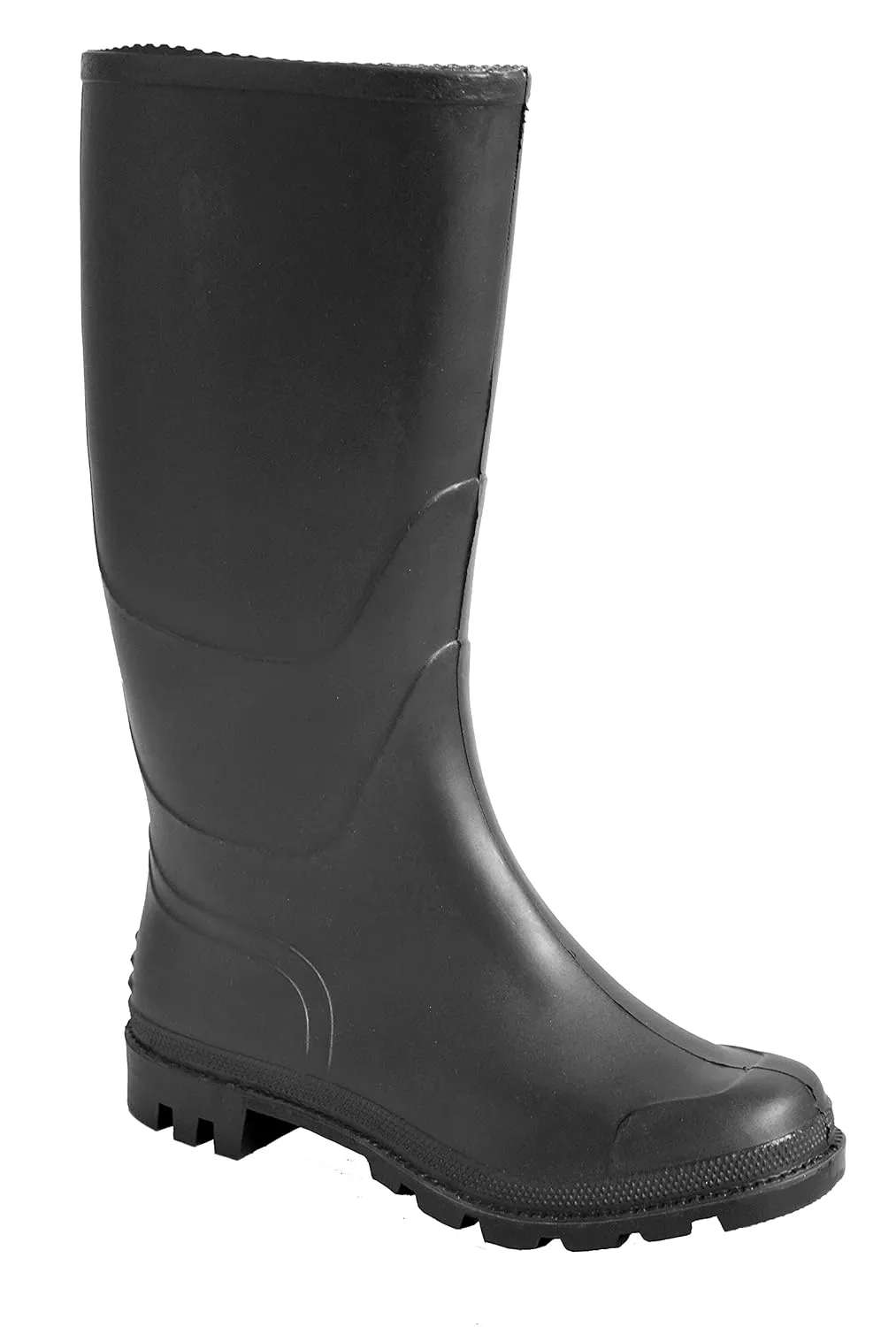Portwest FW90 PVC Waterproof O4 Wellington Black, 42