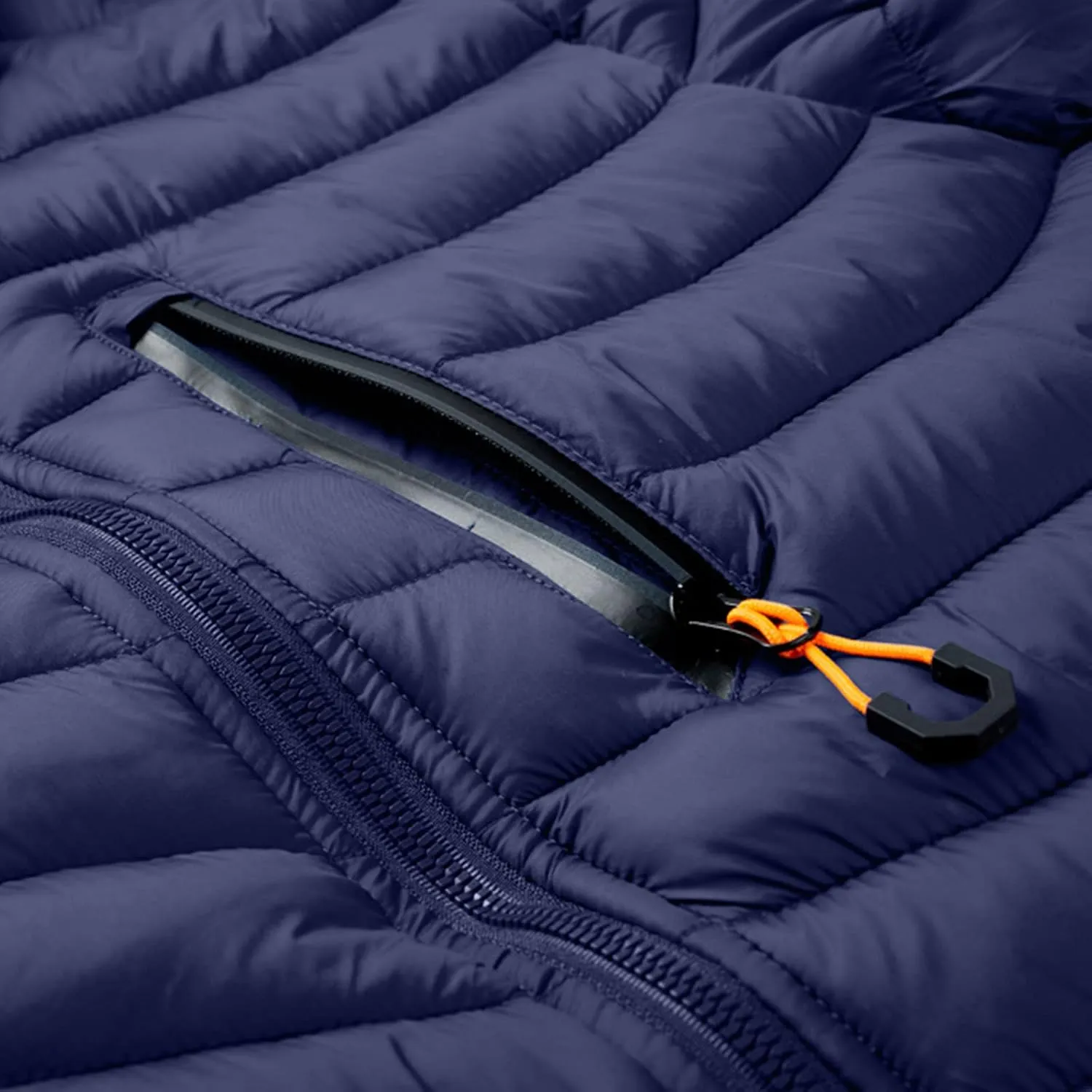 Puffer Jacket for Teen Boys Thicken Long Sleeve Winter Coat Classic Running Rain Jacket with Pockets Down Parka Jacket