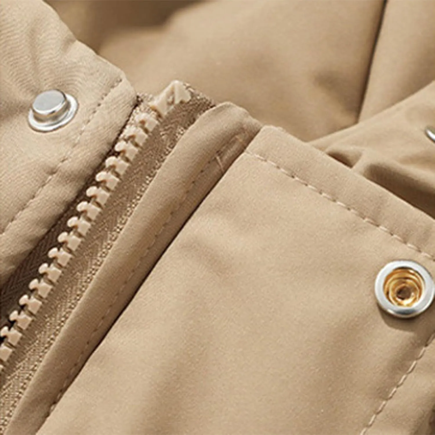 Puffer Jacket Womens Women Solid Long Sleeve Coat Down Full Zip Padded Jacket Hooded Fleece Lined Casual Workout Parka