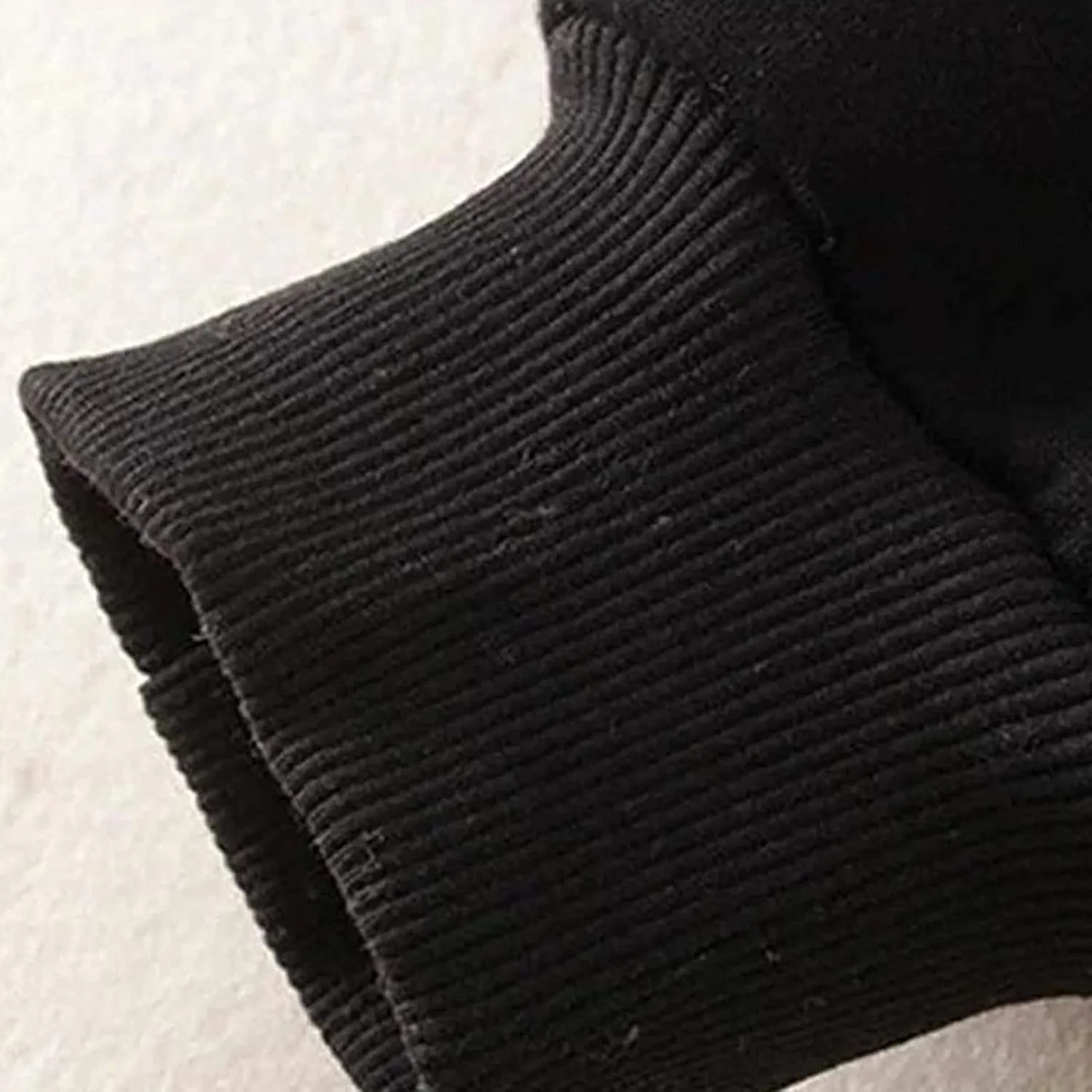 Qeaghou Fleece Lined Sweatpants Womens Winter Thermal Thicken Athletic Pants Drawstring Elastic Waisted Sherpa Jogger Pants