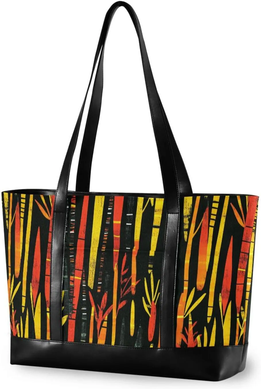 Reed Manuscript Abstract professional work bag for women professional with zipper womens works tote bag for commuter with work bolsa para laptop mujer