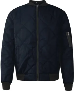 RTRDE Men's Jackets Lightweight Quilted Lined Winter Casual Windproof Jacket Warm Coats Big and Tall Jackets, M-2XL