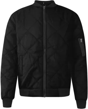RTRDE Men's Jackets Lightweight Quilted Lined Winter Casual Windproof Jacket Warm Coats Big and Tall Jackets, M-2XL