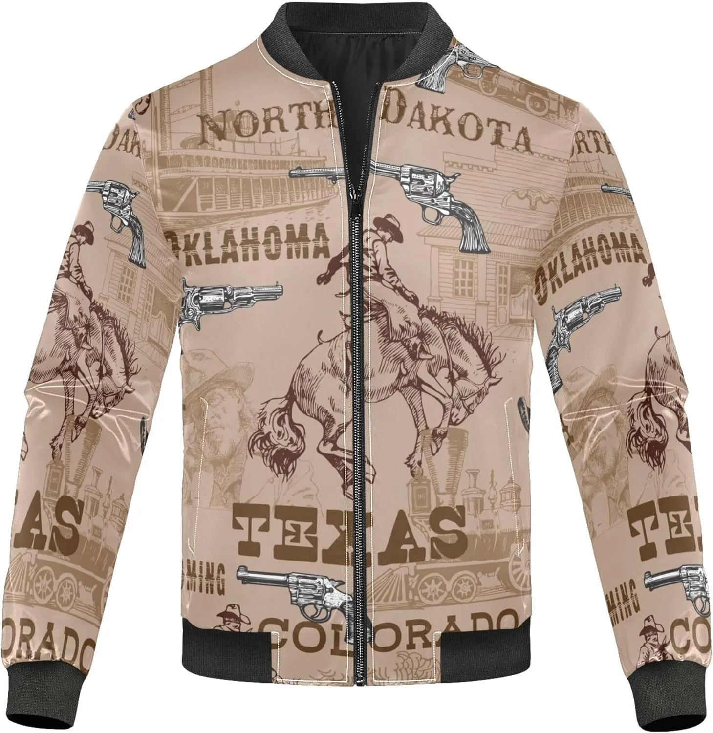 Sketch Retro Vintage Lightweight Rain Jacket Men Mens Jackets Windbreakers Full Zip Light Jacket Men Polyester